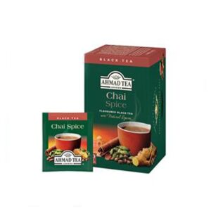 Arbata juodoji AHMAD ALU CHAI SPICE, 20 pak.