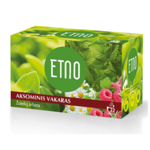 Arbata ETNO Aksominis vakaras, žolelių, 22 pak.