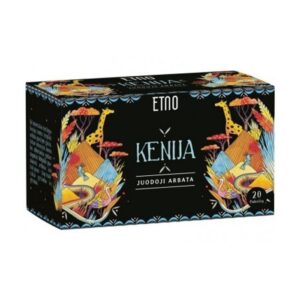 Arbata ETNO Kenija juodoji, 20 pak.