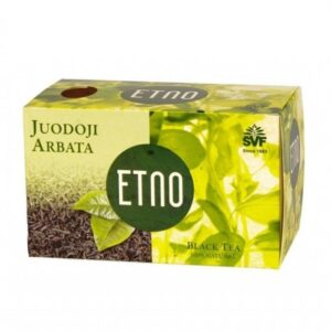 Arbata ETNO juodoji, 20 pak.