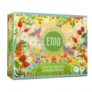 Žolelių arbatos ir medaus rinkinys ETNO, 180 g
