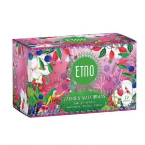 Arbata ETNO Vaisinis malonumas, 22 pak.