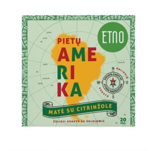 Arbata ETNO Pietų Amerika, 20 pak.