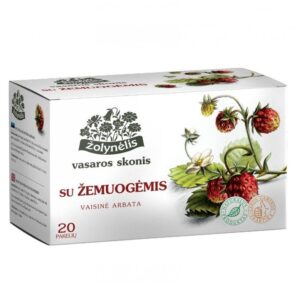 Arbata Vasaros skonis žemuogių, 20 pak.