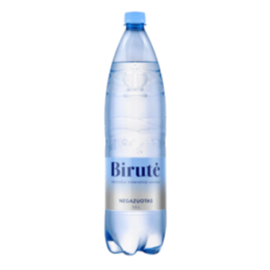 Mineralinis vanduo BIRUTĖ negazuotas, 0,5 l, PET