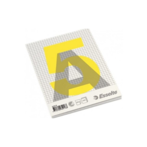 Bloknotas klijuotas ESSELTE A5, 100 lapų, langeliais
