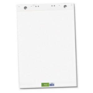Bloknotas konferenciniam stovui FORPUS, 60 x 85 cm, 50 l., balta sp.