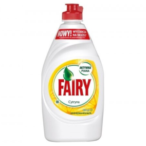 Indų ploviklis FAIRY, citrinų kvapo,  450 ml
