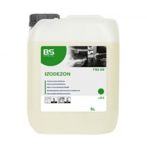 Dezinfekantas paviršiams ir rankoms Izodezon,  5 l