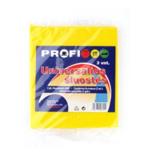 Šluostės universalios PROFI, 3 vnt.