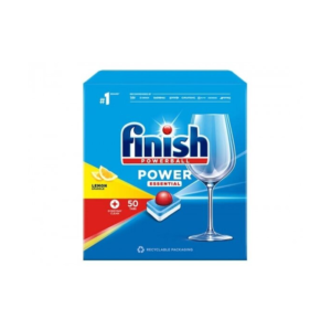 Indaplovių tabletės FINISH, 50 vnt.