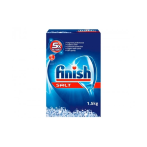 Indaplovių druska FINISH, 1,5 kg