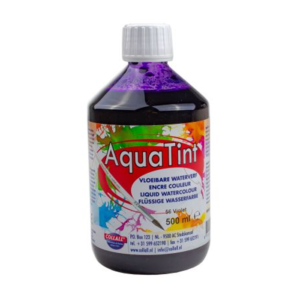 Akvarelė Aqua Tint, 500 ml, pastel. violetinė sp.
