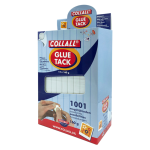 Plastelininiai klijai balti 160 g