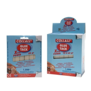 Plastelininiai klijai, 60 g, balta sp.