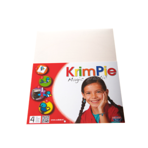 Magiškas plastikas A4, matinis, 4 lapai