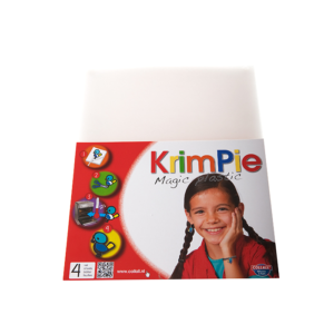 Magiškas plastikas A4, skaidrus, 4 lapai