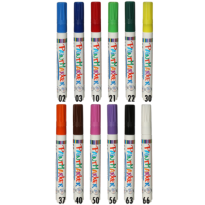 Paint kreidinių žymeklių rinkinys, 12vnt., 6 ml