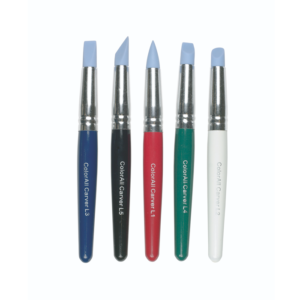 Guminių teptukų rinkinys L, 5 vnt.