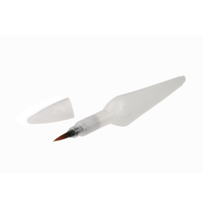 Užpildomas vandeninis tribriaunis teptukas, 6 ml