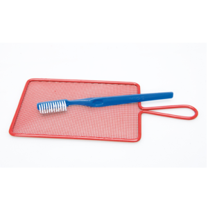 Tinklelis + šepetelis