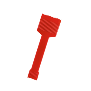 Sintetinė mentelė, 107 mm/5 g, raudona sp.