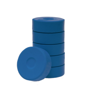 Akvarelės kapsulės, 55 mm, 6 vnt., t. mėlyna sp.