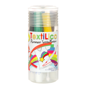 Tekstiliniai žymekliai 12 sp.