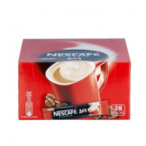 Kava NESCAFE Classic 3in1 tirpi, 28 vnt.