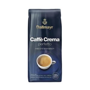 Kavos pupelės DALLMAYR Caffe Crema, 1 kg