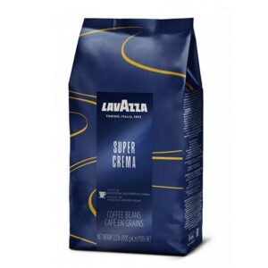 Kavos pupelės LAVAZZA Super Crema, 1 kg