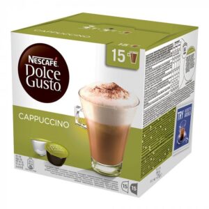 Kavos kapsulės NESCAFE CAPPUCCINO DOLCE GUSTO