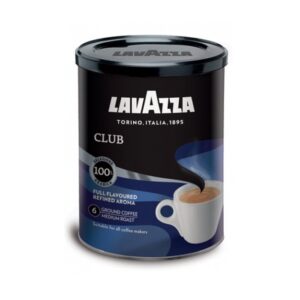 Malta kava LAVAZZA Club, skardinė, 250 g