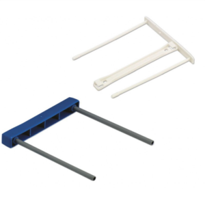 Archyvinė dokumentų įsegėlė FELLOWES, 10 cm, balta sp.