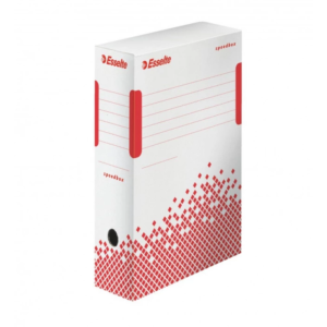 Dėžė archyvinė ESSELTE Speedbox, 100 x 250 x 350 mm, FSC