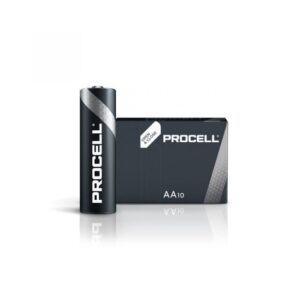 Elementai DURACELL PROCELL AA, 10 vnt.