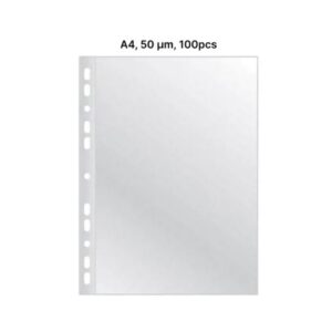 Įmautės AD CLASS A4 skaidrios, 50 mk, 100 vnt.