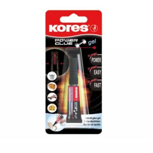 Super klijai Powerglue KORES, 3g