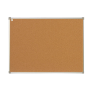 Kamštinė lenta 50 x 60 cm aliuminio rėmu