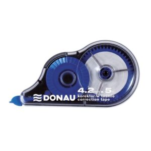 Korektūros juostelė DONAU, 4,2  mm x 5 m