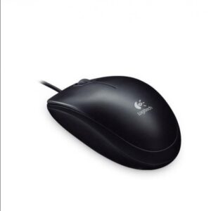 Laidinė pelė LOGITECH B100, juoda