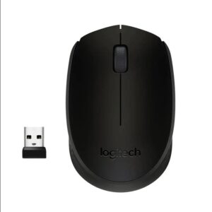 Bevielė pelė LOGITECH B170, juoda