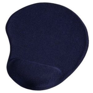 Pelės kilimėlis HAMA MINI su gelio atrama riešui, mėlynas