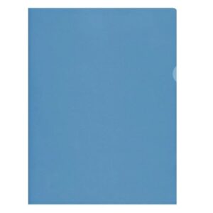 Aplankas L formos A4, 0,16 mk, mėlynas