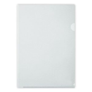Aplankas L formos A4, 0,16 mk, skaidrus