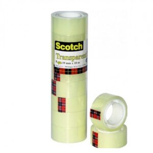 Lipni juostelė 3M Scothc 19 mm x 10 m, skaidri