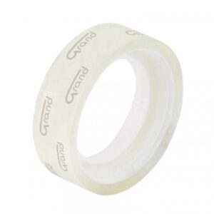Lipni juostelė 12 mm x 10 m, skaidri