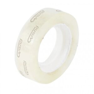 Lipni juostelė 12 mm x 30 m, skaidri