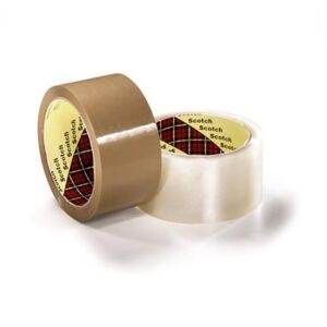 Pakavimo juosta 3M Scotch 309, 50 mm x 66 m, skaidri