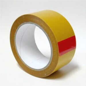 Lipni juosta 50 mm x 10 m dvipusė, plona